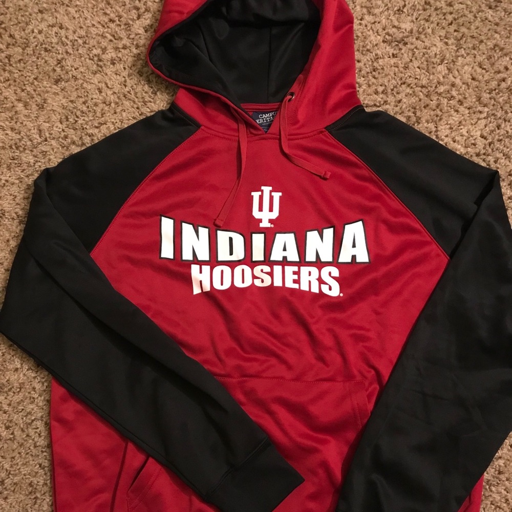 NWOT; Thick XL Indiana Hoodie